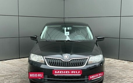 Skoda Rapid I, 2017 год, 799 000 рублей, 10 фотография