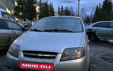 Chevrolet Aveo III, 2006 год, 190 000 рублей, 2 фотография