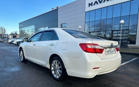 Toyota Camry, 2012 год, 1 799 000 рублей, 4 фотография