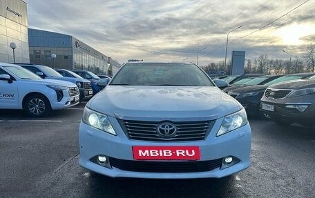 Toyota Camry, 2012 год, 1 799 000 рублей, 2 фотография