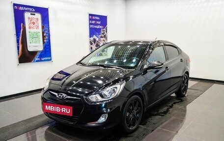 Hyundai Solaris II рестайлинг, 2012 год, 659 000 рублей, 3 фотография