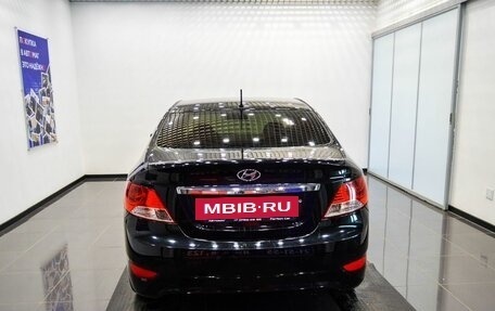 Hyundai Solaris II рестайлинг, 2012 год, 659 000 рублей, 7 фотография