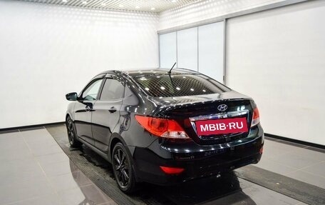 Hyundai Solaris II рестайлинг, 2012 год, 659 000 рублей, 6 фотография