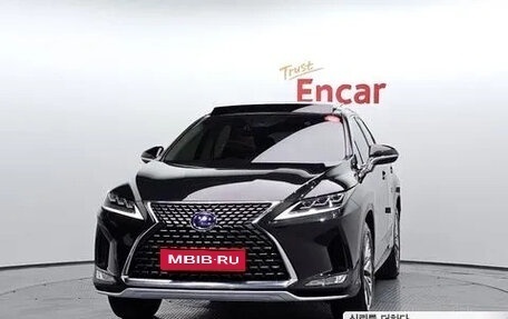 Lexus RX IV рестайлинг, 2021 год, 5 025 000 рублей, 1 фотография