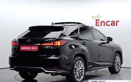 Lexus RX IV рестайлинг, 2021 год, 5 025 000 рублей, 3 фотография