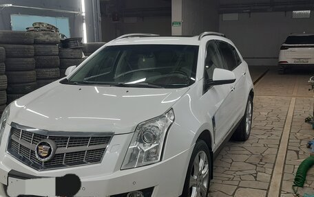 Cadillac SRX II рестайлинг, 2010 год, 1 190 000 рублей, 8 фотография