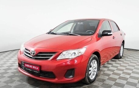 Toyota Corolla, 2010 год, 1 043 300 рублей, 1 фотография