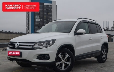 Volkswagen Tiguan I, 2013 год, 1 675 879 рублей, 3 фотография