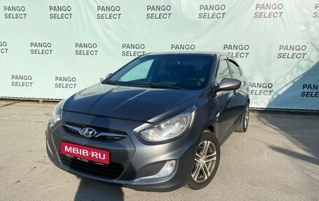 Hyundai Solaris II рестайлинг, 2012 год, 1 170 000 рублей, 1 фотография