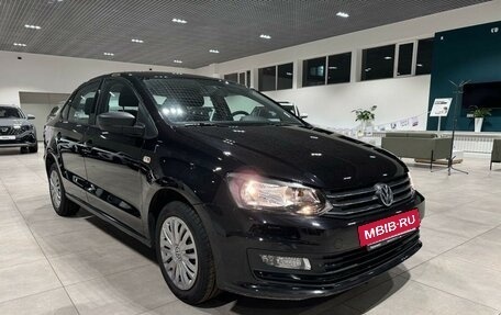 Volkswagen Polo VI (EU Market), 2018 год, 850 000 рублей, 3 фотография