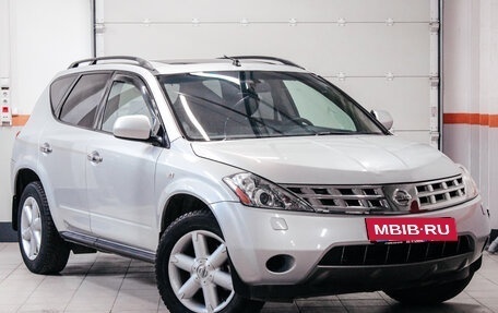 Nissan Murano, 2007 год, 734 840 рублей, 7 фотография