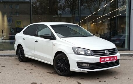 Volkswagen Polo VI (EU Market), 2019 год, 1 150 000 рублей, 3 фотография