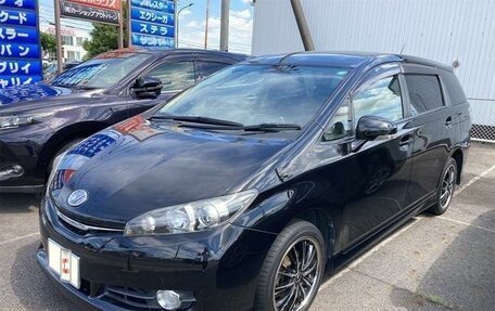 Toyota Wish II, 2017 год, 1 555 000 рублей, 2 фотография