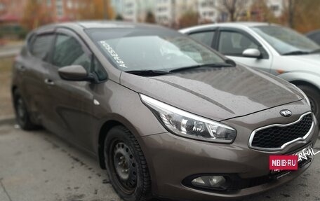 KIA cee'd III, 2013 год, 1 300 000 рублей, 2 фотография