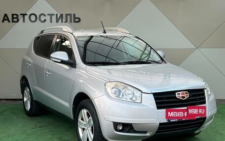 Geely Emgrand X7 I, 2015 год, 515 000 рублей, 2 фотография