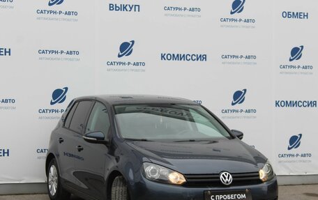 Volkswagen Golf VI, 2012 год, 770 000 рублей, 3 фотография