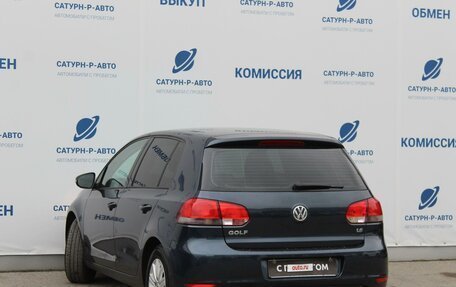 Volkswagen Golf VI, 2012 год, 770 000 рублей, 6 фотография