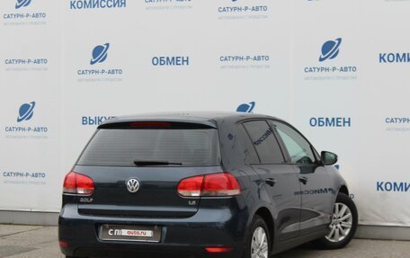 Volkswagen Golf VI, 2012 год, 770 000 рублей, 4 фотография