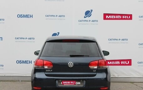 Volkswagen Golf VI, 2012 год, 770 000 рублей, 5 фотография