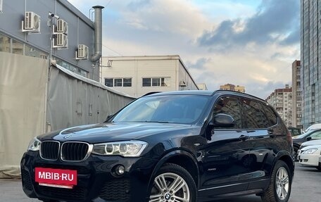 BMW X3, 2017 год, 2 849 000 рублей, 2 фотография