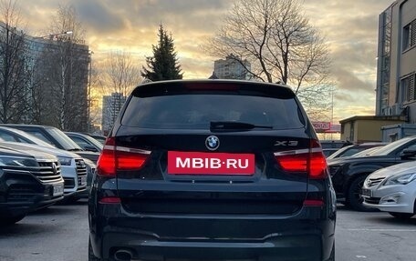 BMW X3, 2017 год, 2 849 000 рублей, 6 фотография