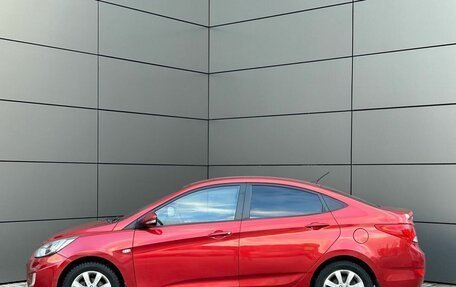 Hyundai Solaris II рестайлинг, 2011 год, 749 000 рублей, 4 фотография