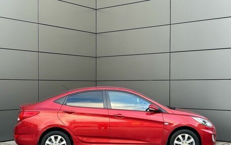 Hyundai Solaris II рестайлинг, 2011 год, 749 000 рублей, 8 фотография