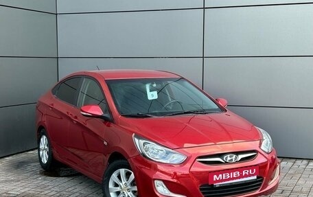 Hyundai Solaris II рестайлинг, 2011 год, 749 000 рублей, 9 фотография