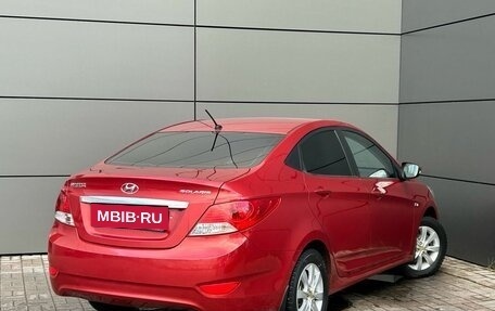 Hyundai Solaris II рестайлинг, 2011 год, 749 000 рублей, 7 фотография