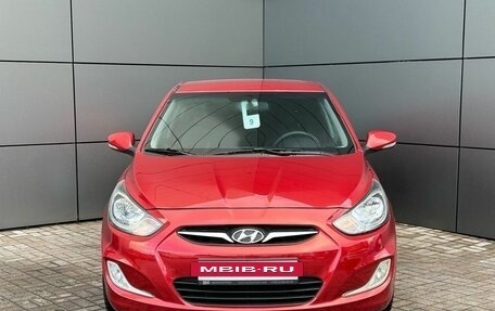 Hyundai Solaris II рестайлинг, 2011 год, 749 000 рублей, 10 фотография