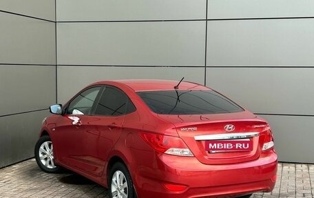 Hyundai Solaris II рестайлинг, 2011 год, 749 000 рублей, 5 фотография