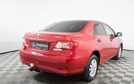 Toyota Corolla, 2010 год, 1 043 300 рублей, 5 фотография