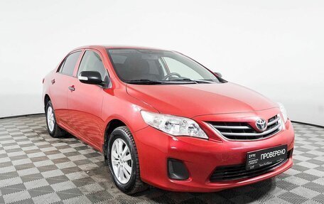 Toyota Corolla, 2010 год, 1 043 300 рублей, 3 фотография