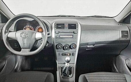 Toyota Corolla, 2010 год, 1 043 300 рублей, 14 фотография