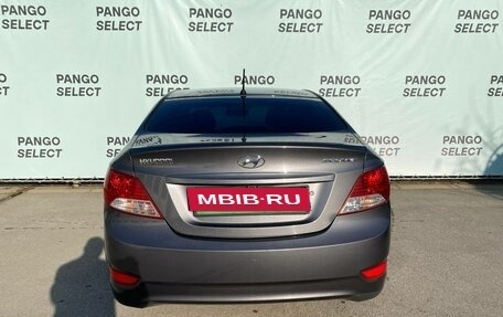 Hyundai Solaris II рестайлинг, 2012 год, 1 170 000 рублей, 5 фотография