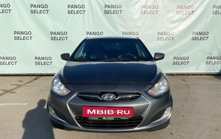 Hyundai Solaris II рестайлинг, 2012 год, 1 170 000 рублей, 2 фотография