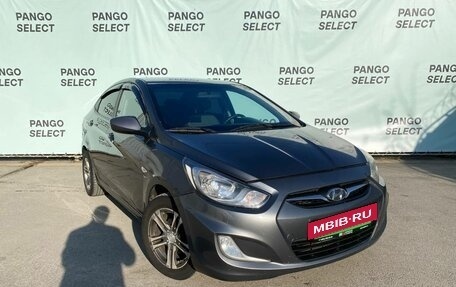 Hyundai Solaris II рестайлинг, 2012 год, 1 170 000 рублей, 3 фотография