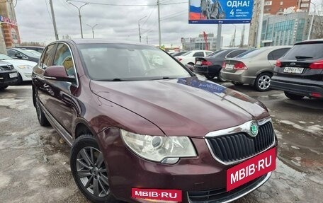 Skoda Superb III рестайлинг, 2011 год, 999 000 рублей, 8 фотография