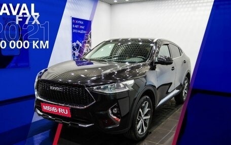 Haval F7x I, 2021 год, 1 838 000 рублей, 1 фотография