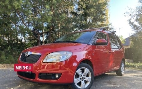 Skoda Roomster, 2007 год, 599 000 рублей, 4 фотография