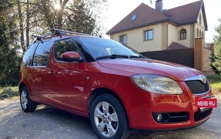 Skoda Roomster, 2007 год, 599 000 рублей, 10 фотография