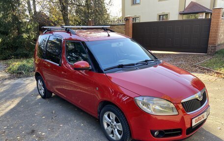 Skoda Roomster, 2007 год, 599 000 рублей, 39 фотография