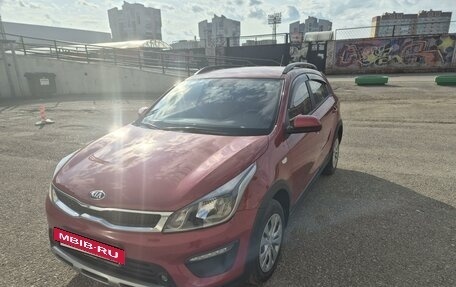 KIA Rio IV, 2019 год, 1 650 000 рублей, 10 фотография