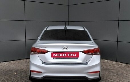 Hyundai Solaris II рестайлинг, 2019 год, 1 399 000 рублей, 5 фотография