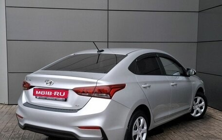 Hyundai Solaris II рестайлинг, 2019 год, 1 399 000 рублей, 6 фотография