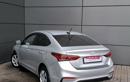 Hyundai Solaris II рестайлинг, 2019 год, 1 399 000 рублей, 4 фотография