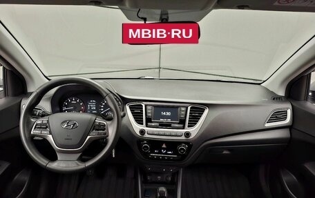 Hyundai Solaris II рестайлинг, 2019 год, 1 399 000 рублей, 16 фотография