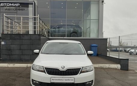 Skoda Rapid I, 2019 год, 1 420 000 рублей, 10 фотография