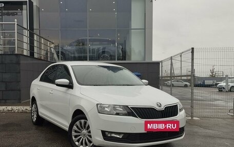 Skoda Rapid I, 2019 год, 1 420 000 рублей, 2 фотография