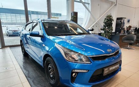 KIA Rio IV, 2019 год, 1 292 000 рублей, 3 фотография